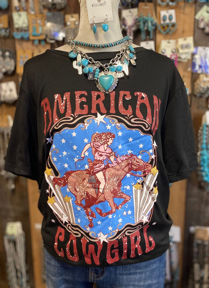 American Cowgirl T Shirt