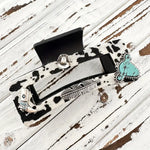 Cow Print Clip