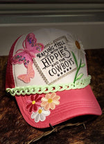 Raising Hell Trucker Hat