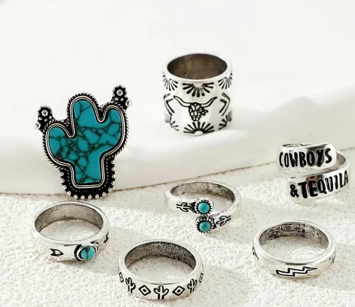 Western Ring Set