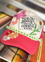 Raising Hell Trucker Hat