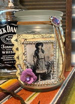 Annie Oakley Cowgirl Candle