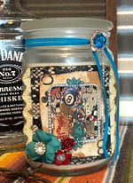 Retro Cowgirl Candle