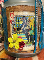 Howdy Cowgirl Candle
