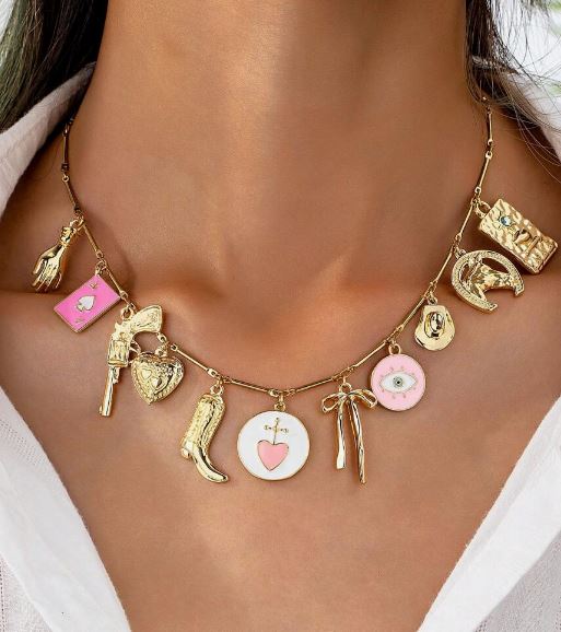 Charming Western Charm Necklace
