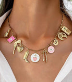 Charming Western Charm Necklace