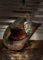 Cowgirl By Choice - Distressed Hat