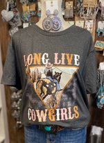 Long Live Cowgirls T Shirt