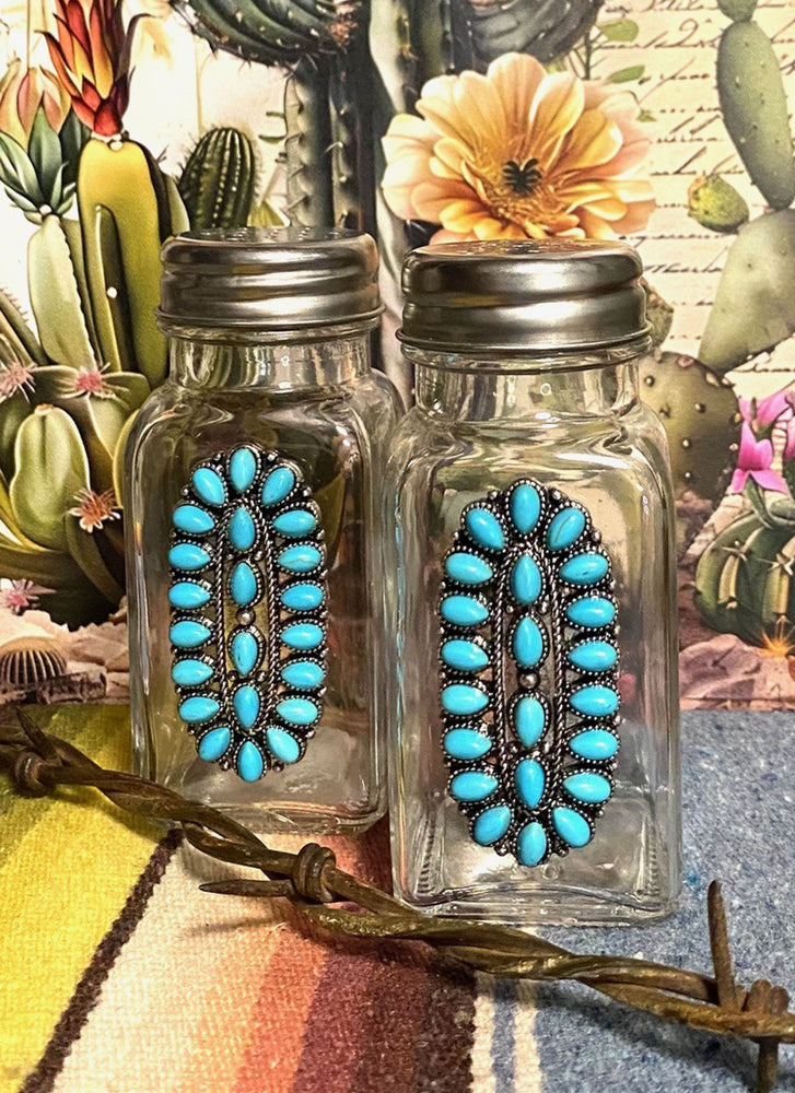Squash Blossom Shakers