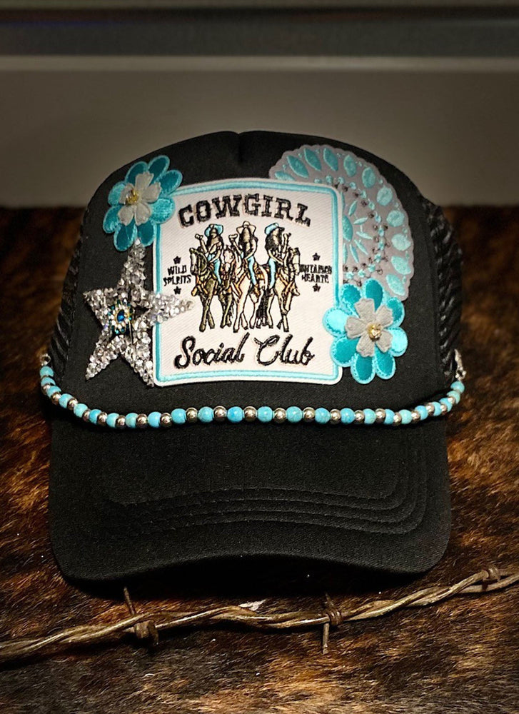 Cowgirl Social Club Trucker Hat