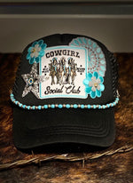 Cowgirl Social Club Trucker Hat