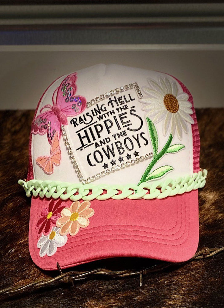 Raising Hell Trucker Hat