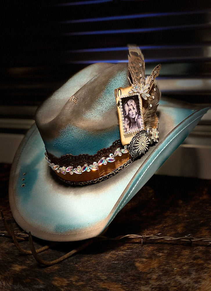 Hello Dolly - Distressed Hat