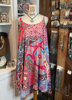 Vibrant Cowgirl Dress