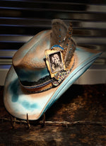 Dolly Is The Queen- Distressed Hat