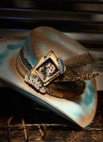 Dolly Is The Queen- Distressed Hat