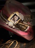 Dolly Is Royal- Distressed Hat