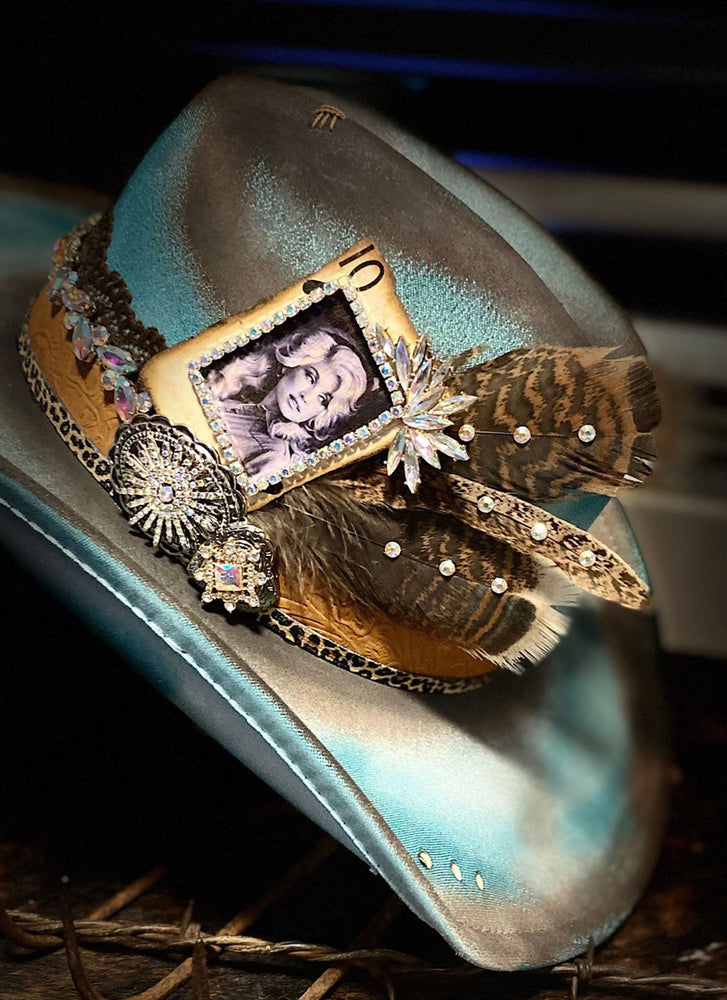 Hello Dolly - Distressed Hat