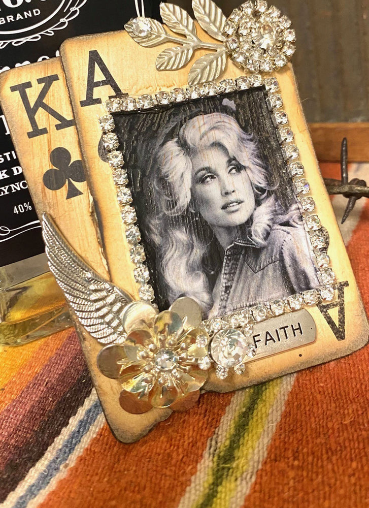 Dolly Has Faith Pin