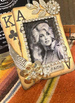 Dolly Has Faith Pin
