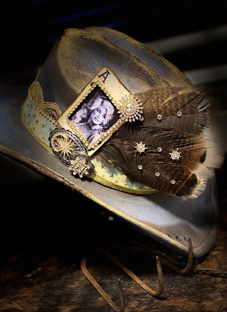 Dolly Is A Star- Distressed Hat