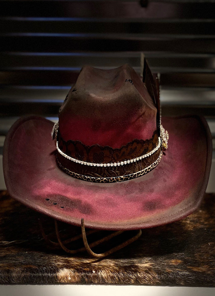 Dolly Is Royal- Distressed Hat