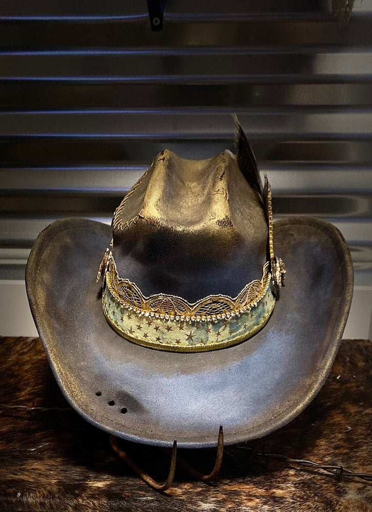 Dolly Is A Star- Distressed Hat