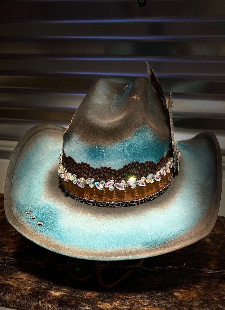 Hello Dolly - Distressed Hat