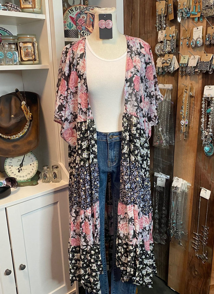 Floral Tier Duster