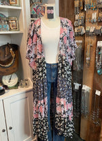 Floral Tier Duster