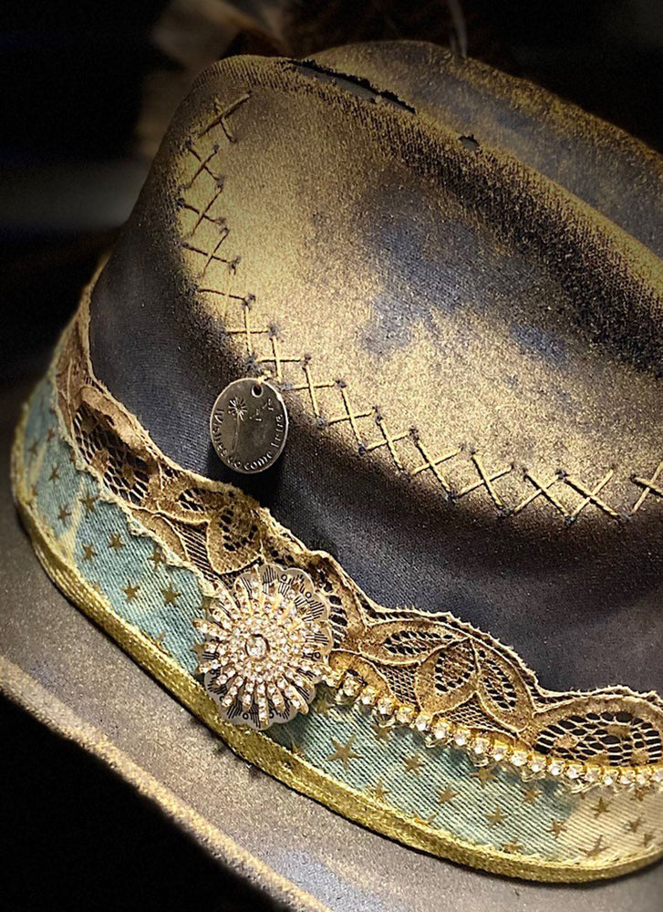 Dolly Is A Star- Distressed Hat