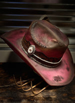 Dolly Is Royal- Distressed Hat