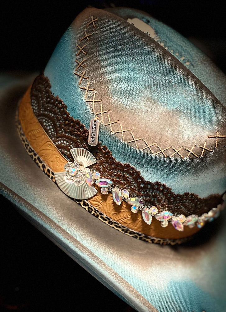 Hello Dolly - Distressed Hat