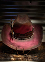 Dolly Is Royal- Distressed Hat