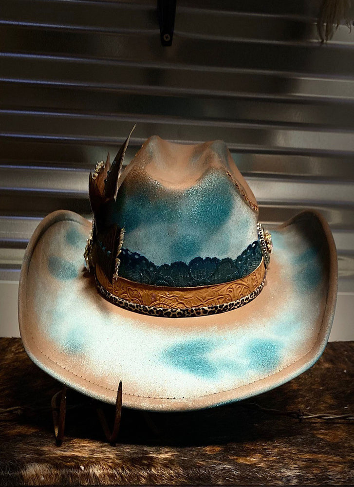 Dolly Is The Queen- Distressed Hat