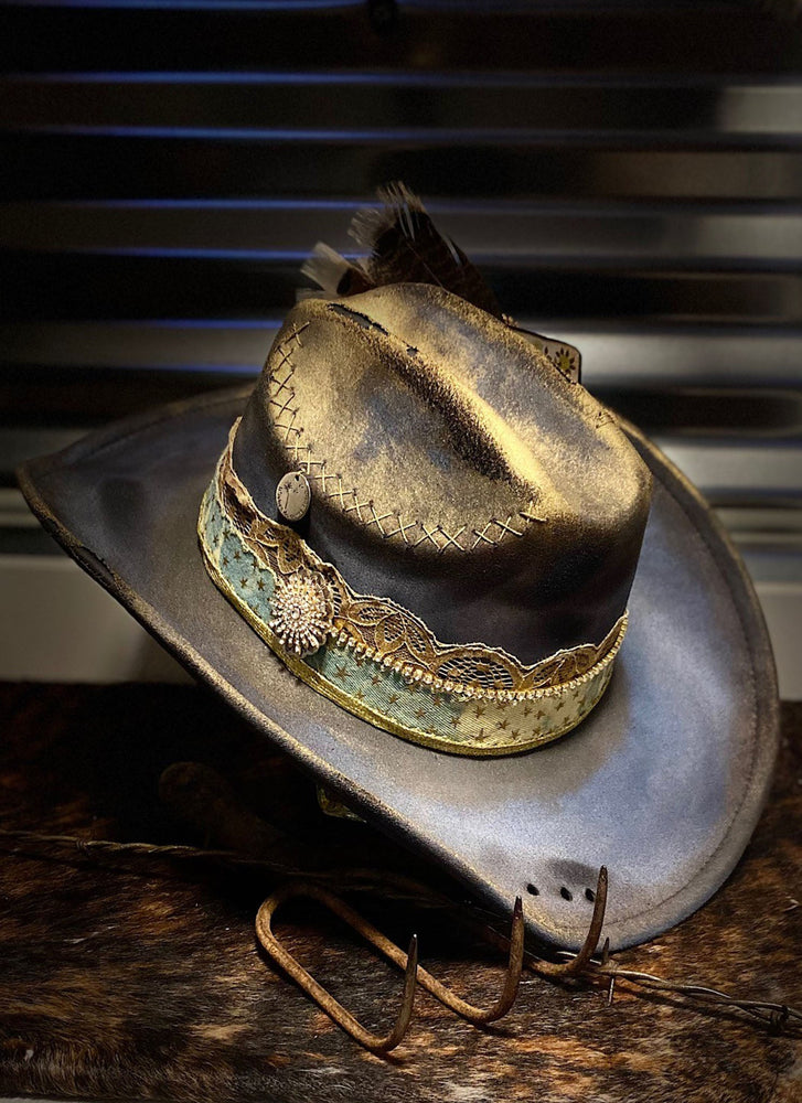 Dolly Is A Star- Distressed Hat