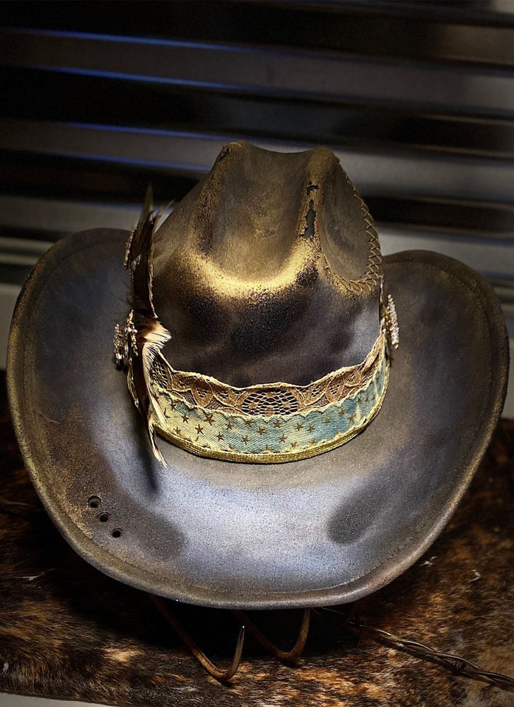 Dolly Is A Star- Distressed Hat