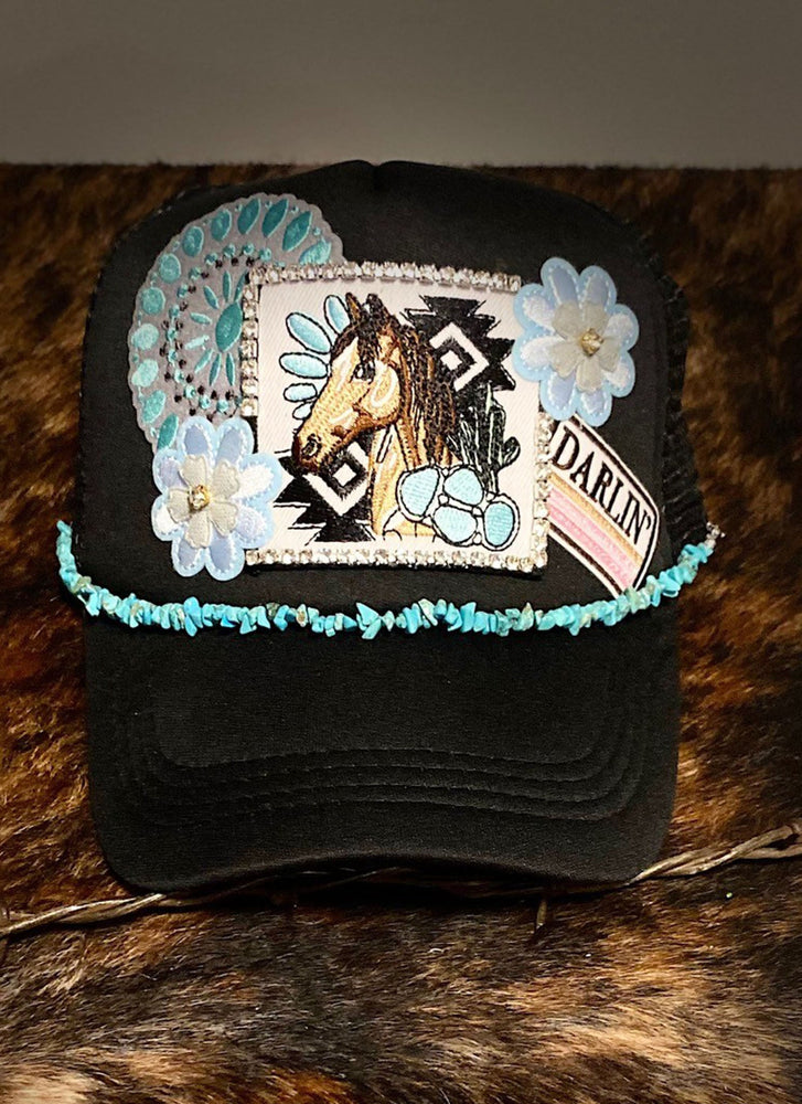 Darlin Cowgirl Trucker Hat