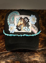 Darlin Cowgirl Trucker Hat