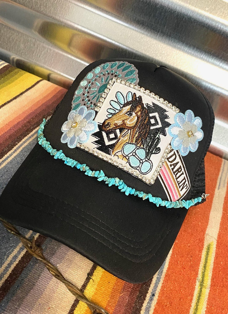 Darlin Cowgirl Trucker Hat