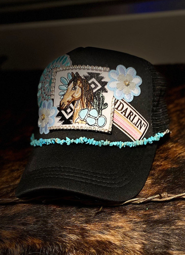 Darlin Cowgirl Trucker Hat