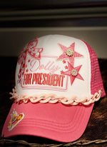 Dolly For President Trucker Hat