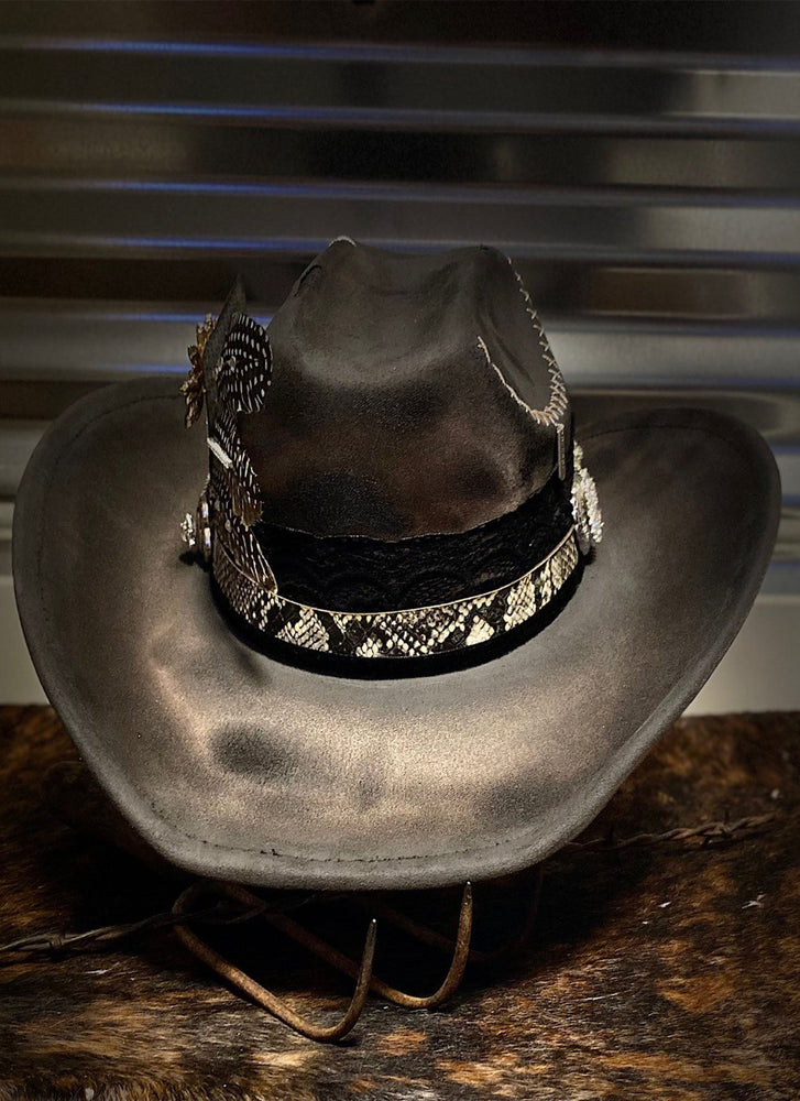 Dolly Is A Icon- Distressed Hat