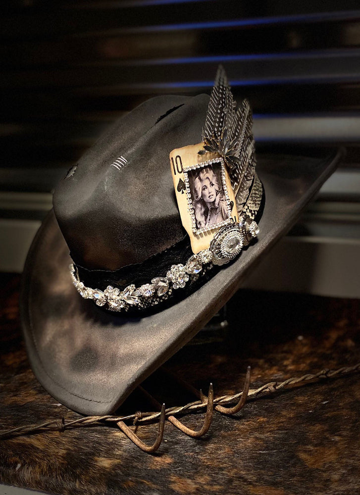 Dolly Is A Icon- Distressed Hat