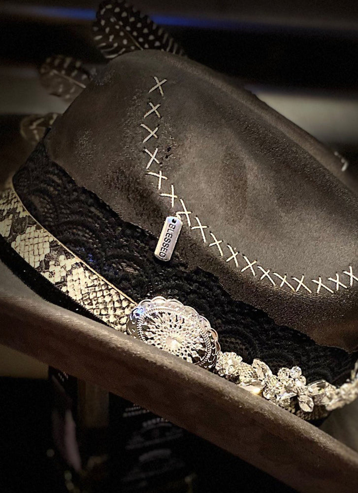 Dolly Is A Icon- Distressed Hat