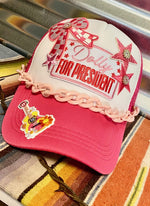 Dolly For President Trucker Hat