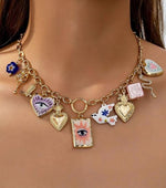 Dove Boot Charm Necklace
