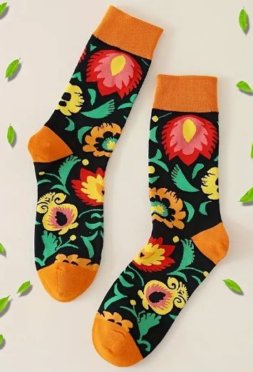 Colorful Cowgirl Socks