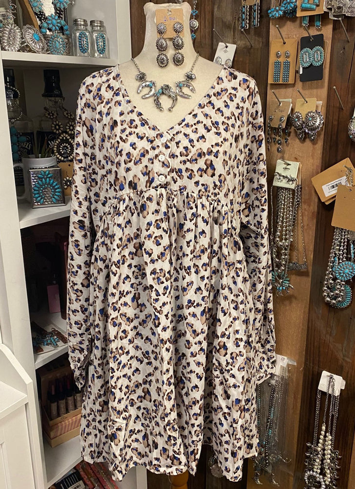 Leopard Cowgirl Dress