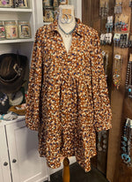 Corduroy Cowgirl Dress